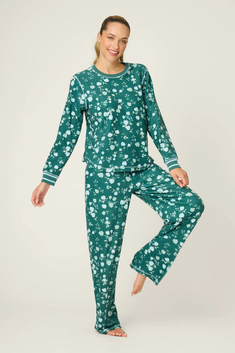 PJ Salvage Winter Wonderland Thermal Long Pajama Set RVWWLS1/RVWWP1
