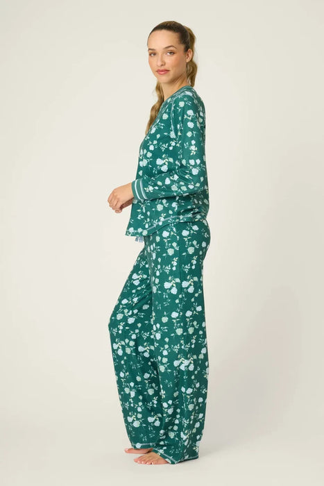 PJ Salvage Winter Wonderland Thermal Long Pajama Set RVWWLS1/RVWWP1