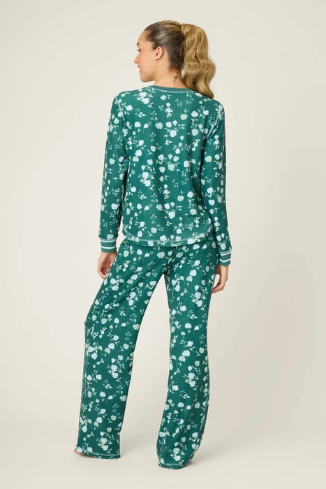PJ Salvage Winter Wonderland Thermal Long Pajama Set RVWWLS1/RVWWP1