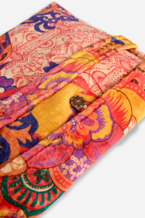 Johnny Was Linnea Travel Blanket H12526-1