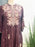 Johnny Was Triana Embroidered Tunic Dress Boho Chic C34222 NEW