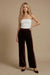 Johnny Was Blackberry Wide Leg Velvet Pants J64325-8