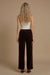 Johnny Was Blackberry Wide Leg Velvet Pants J64325-8