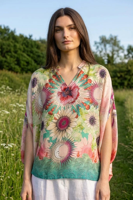 Johnny Was Emily Imogen Poncho C16025-4