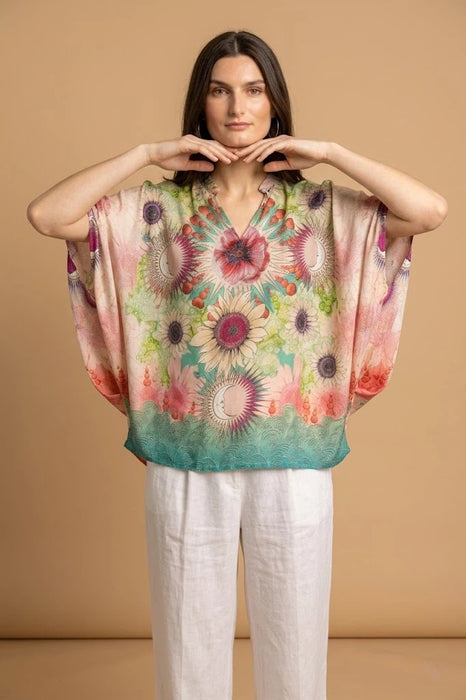 Johnny Was Emily Imogen Poncho C16025-4