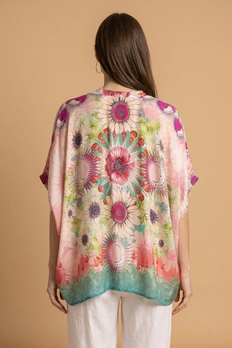 Johnny Was Emily Imogen Poncho C16025-4