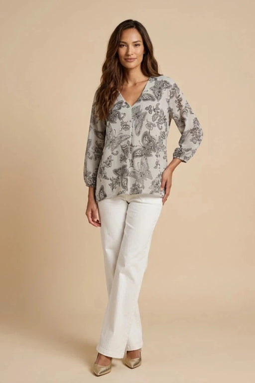 Johnny Was Sydnee Arlo Blouse C16125-4