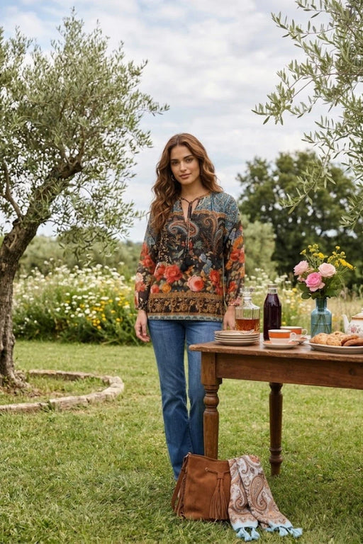 Johnny Was Leto Margot Blouse C11825-7