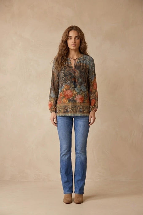 Johnny Was Leto Margot Blouse C11825-7
