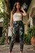 Johnny Was Ash Bird Printed Legging T65125-7