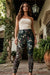 Johnny Was Ash Bird Printed Legging T65125-7