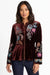 Johnny Was JWLA Velvet Peplum Jacket J43825-8
