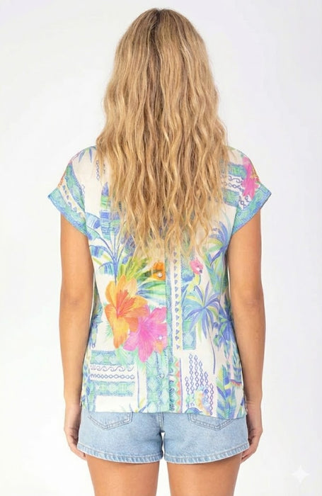 Johnny Was Melissa Laiya Button Up C18525-5