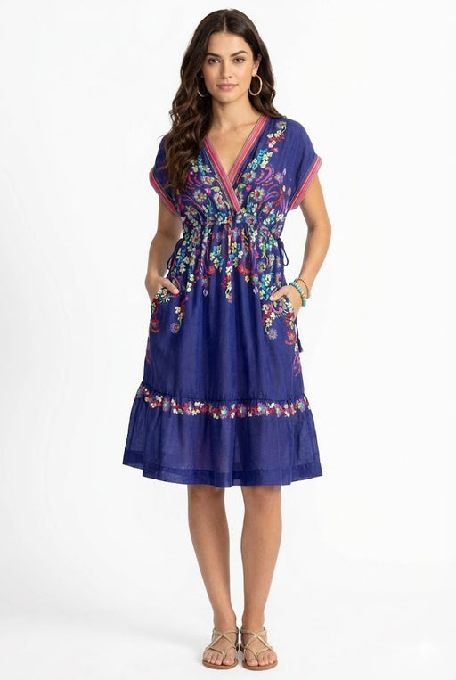 Johnny Was Theresa Ellis Dress Slip C39325-5