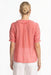 Johnny Was Salmon Rose Anette Ruffle Blouse C17325-5