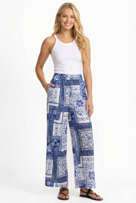 Johnny Was Starling Wide Leg Pants W63825-5