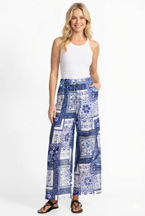 Johnny Was Starling Wide Leg Pants W63825-5