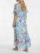 Johnny Was Jade Annamarie Flutter Maxi Dress L35625-5