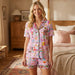 Johnny Was Sekai The Short Pajama Set MS8425-S