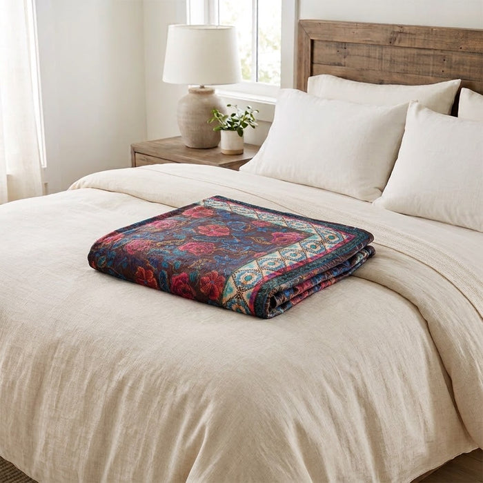 Johnny Was Eirine Laurel Canyon Cozy Blanket H19225-8