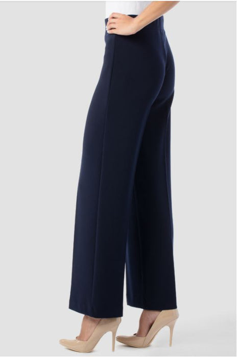 Joseph Ribkoff Wide Leg Slip-On Classy Pants 153088