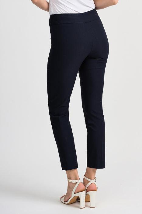 Joseph Ribkoff Straight Leg Pull On Cropped Pants 201483 NEW