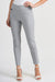 Joseph Ribkoff Style 201483 Grey Frost Straight Leg Slip-On Cropped Pants