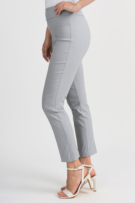 Joseph Ribkoff Straight Leg Pull On Cropped Pants 201483 NEW