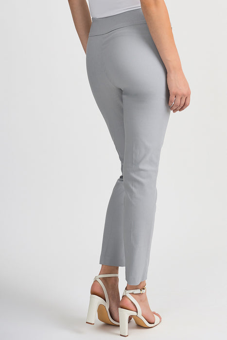 Joseph Ribkoff Straight Leg Pull On Cropped Pants 201483 NEW