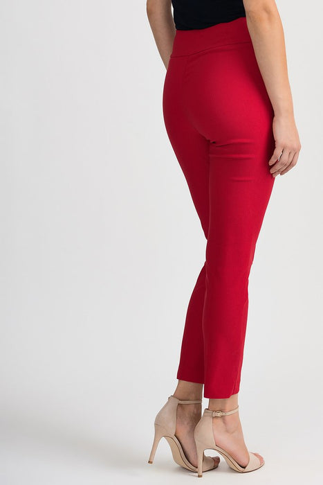 Joseph Ribkoff Straight Leg Pull On Cropped Pants 201483 NEW