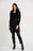 Joseph Ribkoff Charcoal/Dark Grey Studded Cropped Jeans 204959 NEW