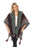 Alex Max Open Front Free Size Knit Shawl Boho Chic AMS-SL1003 NEW