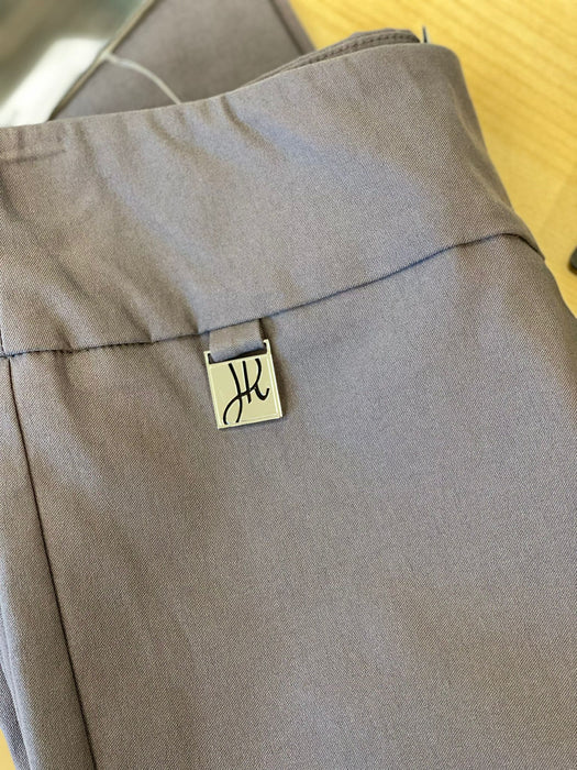 Joseph Ribkoff Straight Leg Pull On Cropped Pants 201483 NEW