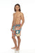 Johnny Was Men's Grace Printed Swim Trunk Boho Chic CSW7821-H NEW