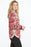 NIC+ZOE In My Nature Long Sleeve Sweater Top F201148 NEW