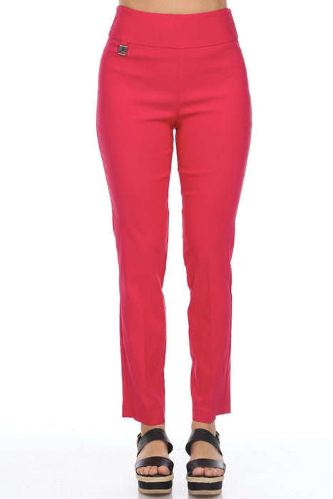 Joseph Ribkoff Straight Leg Pull On Cropped Pants 201483 NEW