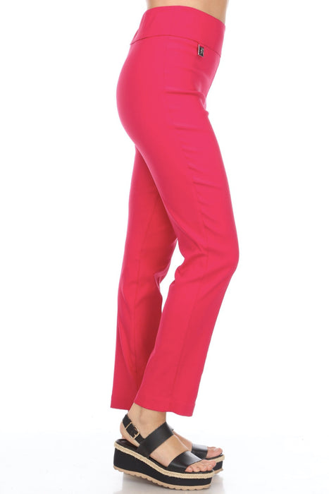 Joseph Ribkoff Straight Leg Pull On Cropped Pants 201483 NEW