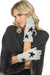 Alashan Ash Grey Cashmere Double Star Intarsia 3-in-1 Glove L4027 NEW - AfterRetail