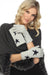 Alashan Ash Grey Cashmere Double Star Intarsia 3-in-1 Glove L4027 NEW - AfterRetail
