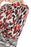 Alison Sheri Grey/Multi Printed Mock Neck Long Sleeve Sweater Top A40093 NEW