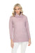 Alison Sheri Style A40190 Mauve Cowl Neck Long Sleeve Knitted Sweater Top