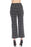 Frank Lyman Design Multi Plaid Flannel Cropped Wide-Leg Pants 213124U NEW