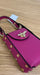 Jijou Capri Fuchsia Bumblebee Faux Leather Cellphone Case Bag NEW