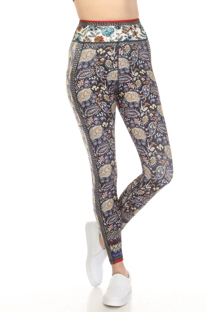 Johnny Was Style A0222A8 Betzy Bee Active Legging Boho Chic
