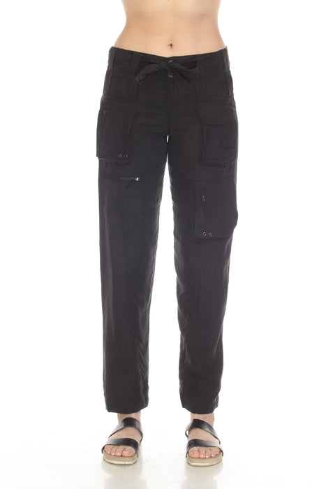 Johnny Was Hailey Belted Cargo Pants Boho Chic R66821
