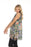 Johnny Was Chelsea Xanthe Floral Sleeveless Tunic Top Boho Chic C20222A2 NEW
