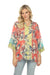 Johnny Was Style C20322A3 Kygo Marianne Silk Floral Tunic Top Boho Chic