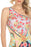 Johnny Was Raina One-Shoulder One Piece Swimsuit Boho Chic CSW1722-Y NEW