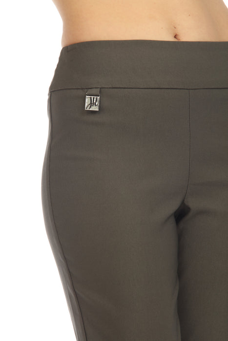 Joseph Ribkoff Straight Leg Pull On Cropped Pants 201483 NEW