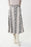 Joseph Ribkoff Style 223304 Beige/Multi Faux Suede Snakeskin Belted Midi A-Line Skirt